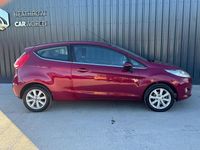 Used Ford Fiesta Zetec 2010 Red Hatchback