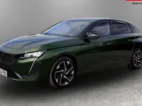 Used Peugeot 308 Allure Premium 131 HP (96 kW) 2023 Green Hatchback