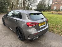 Used Mercedes A180 AMG line 2018 Grey Hatchback