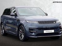 Used Land Rover Range Rover Sport SE Dynamic 460 HP (338 kW) 2024 Blue SUV