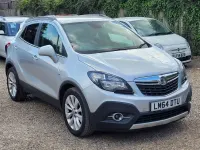 Used Vauxhall Mokka 140 HP (102 kW) 2014 Silver SUV