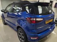Used Ford Ecosport ST-Line 100 HP (73 kW) 2019 Blue SUV