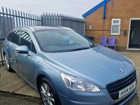 used Peugeot 508 1.6 HDi 115 Active 5dr [Sat Nav]