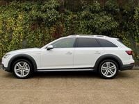 Used Audi A4 Allroad Sport 190 HP (139 kW) 2017 White Estate