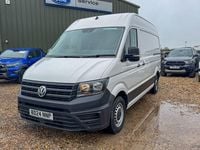 Used VW Crafter 140 HP (102 kW) 2024 White Van