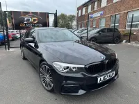 Used BMW 520 M Sport 2018 Black Sedan