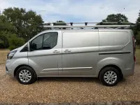 Used Ford Transit Custom Limited 130 HP (95 kW) 2018 Silver Van