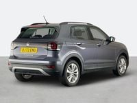Used VW T-Cross SE 95 HP (69 kW) 2022 Grey SUV