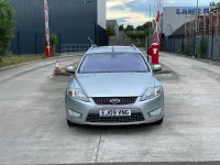 Used Ford Mondeo Titanium 123 HP (90 kW) 2009 Silver Estate
