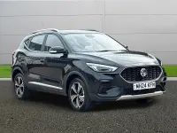 Usado MG ZS Excite 106 HP (77 kW) 2024 Preto SUV