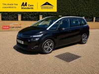 Used Citroën Grand C4 Picasso PureTech 2016 Black MPV
