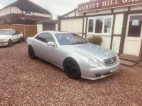 Used Mercedes CL500 2004 Silver Coupe