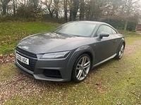 Used Audi TT S-Line 2016 Grey Coupe