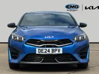 Used Kia Ceed GT GT-Line 158 HP (116 kW) 2024 Blue flame Hatchback