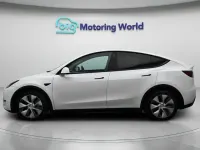 Used Tesla Model Y Long Range AWD 378 kW (514 HP) 2022 White SUV