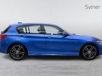 Used BMW 116 M Sport 114 HP (83 kW) 2019 Blue Hatchback
