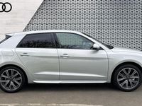 Used Audi A1 Sportback S-Line 150 HP (110 kW) 2026 Silver Hatchback