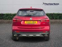 Used MG HS Exclusive 162 HP (119 kW) 2021 Red SUV