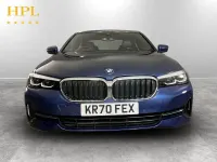 Used BMW 530e Comfort Edition 292 HP (214 kW) 2020 Blue Sedan