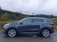 Used Kia Sportage GT-Line S 134 HP (98 kW) 2018 Grey SUV
