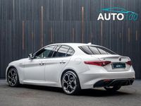 Begagnad Alfa Romeo Giulia Saloon Veloce 2022 Vit Sedan