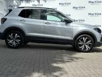 New VW T-Cross Match 115 HP (84 kW) 2026 Silver SUV