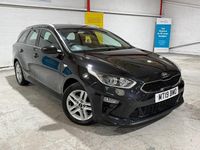 Used Kia Ceed Sportswagon 114 HP (83 kW) 2019 Black Estate