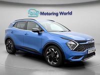 Used Kia Sportage GT-Line 265 HP (194 kW) 2023 Blue SUV