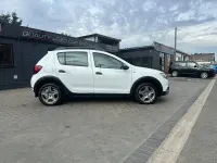 Used Dacia Sandero Ambiance 90 HP (66 kW) 2018 White Hatchback