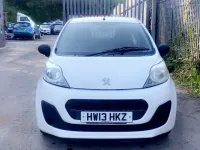 Used Peugeot 107 Access 2013 White Hatchback