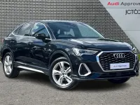Used Audi Q3 S-Line 150 HP (110 kW) 2023 Black SUV