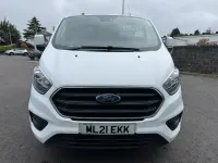 Used Ford Transit Custom Limited 130 HP (95 kW) 2021 White Van