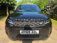 Gebraucht Land Rover Range Rover evoque R-Dynamic 2019 Schwarz SUV
