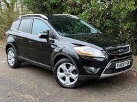 Used Ford Kuga Titanium 136 HP (100 kW) 2009 Black SUV