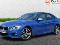 Used BMW 330 M Sport 254 HP (186 kW) 2017 Blue Sedan