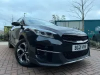 Used Kia XCeed 2021 Black SUV