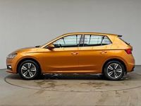 Used Skoda Fabia SE L 110 HP (80 kW) 2022 Orange Hatchback