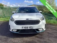 Used Kia Niro 141 HP (103 kW) 2018 White SUV