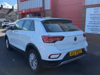Used VW T-Roc Life 2023 White SUV