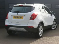 Used Vauxhall Mokka X Active 140 HP (102 kW) 2018 White SUV