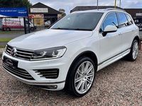Used VW Touareg R-line 262 HP (192 kW) 2016 White SUV