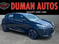 Used Renault Clio Iconic 90 HP (66 kW) 2018 Black Hatchback