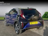 Used Toyota Aygo X 72 HP (52 kW) 2023 Juniper blue bitone SUV