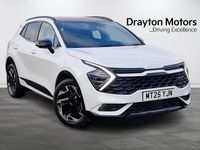 Used Kia Sportage GT-Line S 157 HP (115 kW) 2025 White SUV