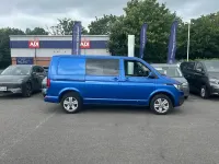Used VW Transporter Highline 2023 Blue Van