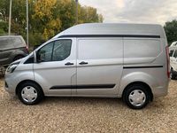Used Ford Transit Custom Trend 130 HP (95 kW) 2020 Silver Van