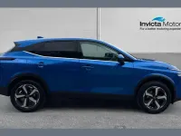Used Nissan Qashqai N-Connecta 140 HP (102 kW) 2022 Blue SUV