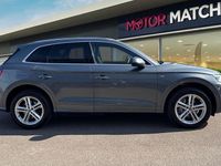 Used Audi Q5 S-Line 190 HP (139 kW) 2020 Grey SUV