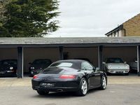 Used Porsche 911 Carrera Cabriolet 325 HP (239 kW) 2006 Black Cabriolet