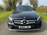 Used Mercedes GLC220 AMG Line Premium 2016 Black Estate